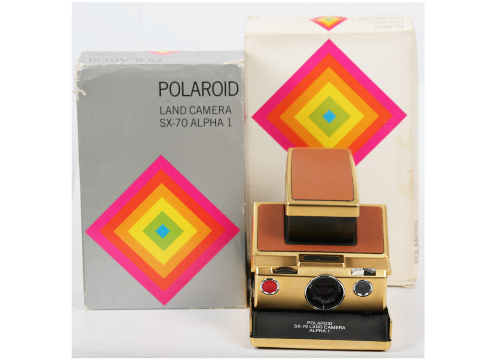 Polaroid Alpha 1 Gold