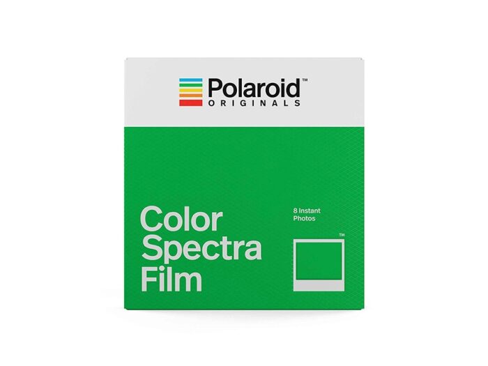 polaroid color spectra film